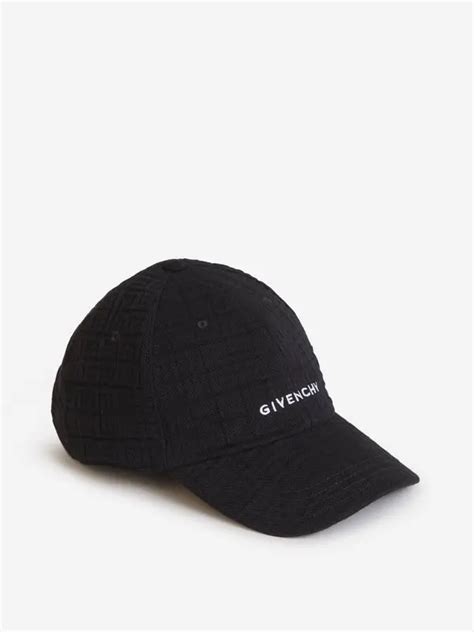 GIVENCHY cap in 4G embroidered denim 